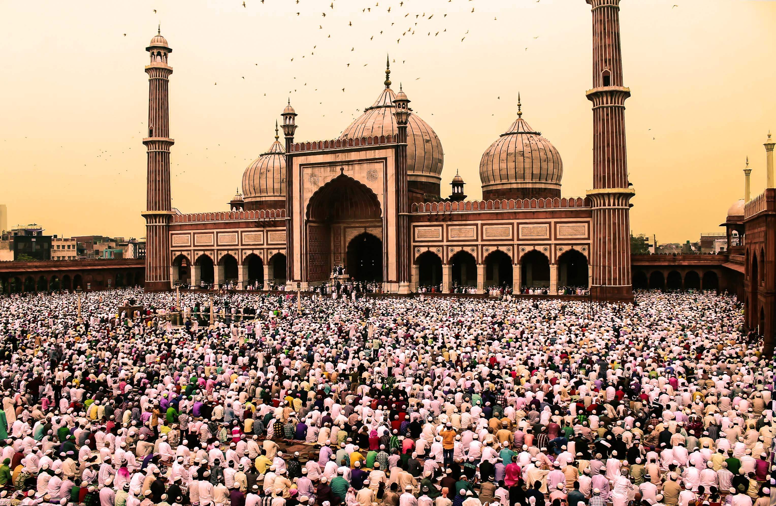 Jama masjid.jpg - Muslimanska baština u Indiji